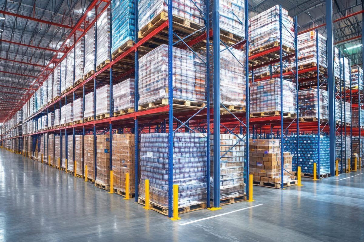 Warehouse Storage Interior