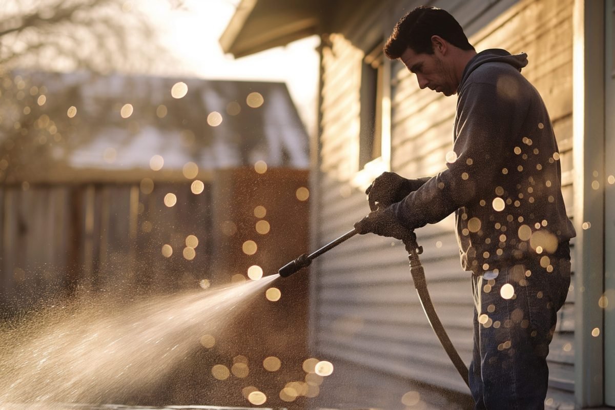 Pressure Cleaning